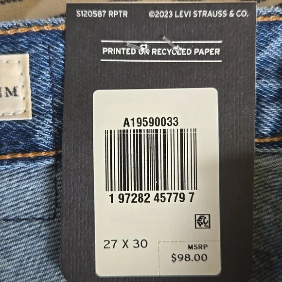 Levi' 501 90s women’s jeans - Picture 8 of 10